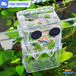 Fish Breeding Box For Aquarium Tnak Breeder Hatchery Isolation Case. Fixed Price $11.97.