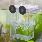 Aquarium Fish Breeder Box Plastic Isolation Breeding Hatching Incubator. Fixed Price $11.53.