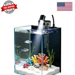 Betta Fish Tank Kit,small Nano Glass Start With Filter,led Ligh.... Fixed Price $44.99.