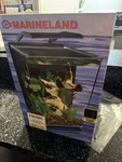Marineland 5GALLON Portrait Complete Aquarium Setup. Fixed Price $79.00.
