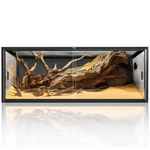 Wacool 68 Reptile Tank, Large Terrarium For Gallon, Black. Fixed Price $352.65.