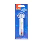 Aqua Culture 1/4" Glass Tube Thermometer W/suction Cup G3F2. Fixed Price $7.84.