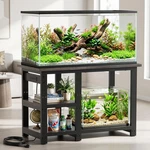 35-40 Gallon Fish Tank Stand With Power Outlets, 31X18 Inch Heavy Duty Me. Fixed Price $222.44.