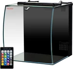 8.6 Gallon Bow Front Glass Aquarium Kit With Filter And Led Lighting -. Fixed Price $258.98.