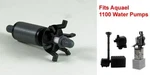 Aquael Rotor/impeller Fits AT1100/AP0300 Pond/fountn And Aquarium Filters. Fixed Price $6.89.