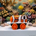 Thomas The Tank Engine Friends Mini Clown Fish Ben. Fixed Price $5.99.