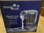 Deep Blue Biomaxx Power Filter For Aquariums Up To 55 Gallon (new). Fixed Price $25.97.