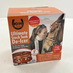 K&h Farm Essentials Ultimate Tank De-icer 750 Watts Livestock Fish. Fixed Price $34.99.