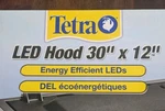 Tetra Hood 30 X 12 Aquarium Light Top Fits 20 29 37 Gal New Sealed. Fixed Price $54.99.