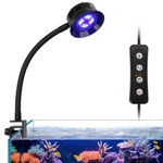 Hygger 30W Aquarium Led Reef Light Dimmable Full Spectrum Marine Fish Tank. Fixed Price $74.70.
