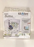 Marina Betta 0.7 Gallon Ez Care Aquarium Kit White. No Rocks Background. Fixed Price $15.00.