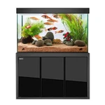 Tempered Glass 100 Gallon Aquarium Black. Fixed Price $2429.10.
