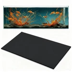 Pangda 20X10" Aquarium Fish Tank Self-leveling Mat 5MM Foam Waterproof Shockproo. Fixed Price $32.18.