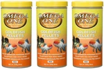 Omega One Of Goldfish Medium Pellets, 8 Ounces Each (pack 3). Fixed Price $45.01.