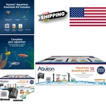 10 Gallon Aquarium Essentials Kit With Quality Filter And Fish Food Samples. Fixed Price $69.99.