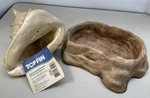 Top Fin Aquarium Shell Decoration W/ Tag + Bowl Pond For Lizard Turtles. Fixed Price $12.50.