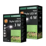 Planted Shrimp Aquarium Dennerle Nano Style Led Lights 3W, 6W. Fixed Price $59.19.