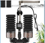 Deggox Electric Sponge Filter SF-E21 For 10-20 Gallon Aquariums. Fixed Price $23.99.