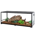 Cavachew 67 Gallon Tank, Glass Reptiles 48" X 18", Black. Fixed Price $346.82.