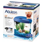 Aqueon Led Minibow Small Aquarium Fish Tank Kit With Smartclean Technology. Fixed Price $40.00.