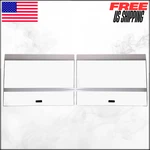 Glass Canopy 2PC Set For Marineland Perfecto Aquarium Fish Tank 48" X 18". Fixed Price $80.08.