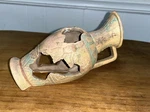 Blue Ribbon Pet Products Ancient Egyptian Vase Aquarium Decoration 2006. Fixed Price $6.99.