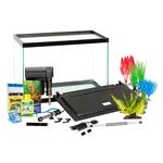Aquarium 20 Gallon Complete Kit Led Lighting Freshwater Tetra NV33821 Tropical. Fixed Price $209.99.