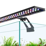Hygger 18W Aquarium Led Light Full Spectrum Fish Tank W/ Dual Timer 9 Co. Fixed Price $85.84.