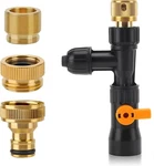 Metal Aquarium Water Changer Replacement Parts, Faucet Nozzles Connectors. Fixed Price $23.99.
