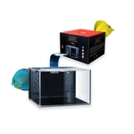 Aquatop Venti Professional Showcase Glass Aquarium Kit 5-GAL All-in-one For. Fixed Price $168.22.