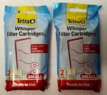 Tetra Whisper Bio-bag Small Cartridges Aquarium Filter Media ( 2X ). Fixed Price $12.19.