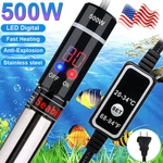 500W Lcd Digital Aquarium Heater Submersible Fish Tank Thermostat Anti Explosion. Fixed Price $25.98.