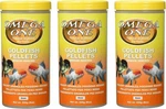 Omega One Of Goldfish Medium Pellets, 8 Ounces Each (pack 3). Fixed Price $43.95.