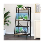 Gdlf 5-10 Gallon Fish Tank Stand With Plant Shelf Metal Aquarium S.... Fixed Price $73.74.
