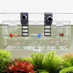 Triple-chamber Aquarium Fish Breeder & Isolation Box, Transparent Hatching In.... Fixed Price $28.26.