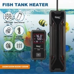 Hygger 10/25/50/100/300/500/800/1000W Aquarium Heater Fish Tank Submersible. Fixed Price $49.99.