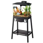 Aqueon Metal Aquarium Stand, 30" X 12" W 28.25" Top Shelf. Fixed Price $184.78.