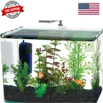 Water-world Radius Desktop Nano Aquarium Kit Includes Led Light, Internal F.... Fixed Price $143.99.