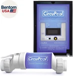 UNIVERSAL40 Saltwater Chlorinator Complete System With 40K-GALLON Max Cell. Fixed Price $2038.44.