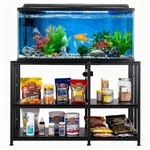 40 Gallon Aquarium Stand 36X18 Inch Heavy Duty 750LBS Capacity 3-TIER Black. Fixed Price $98.99.