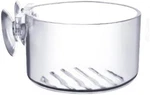 Transparent Round Aquatic Planter Cups Acrylic Suction Live Plants Mini. Fixed Price $14.18.