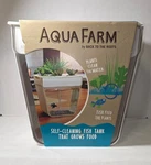 Aquafarm Self-cleaning 3 Gallon Fish Tank By Back To The Roots. Fixed Price $17.00.