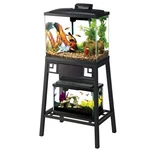 Aqueon Forge Aquarium Stand By 10-INCH 20" X 10" Top Shelf. Fixed Price $134.78.