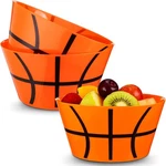 Packs 12" Basketball Chip And Dip Snack Sports Event .... Fixed Price $90.51.