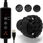 Zksj Mini Aquarium Wave Maker Pump Usb 530GPH 5W 5V Magnetic Dc. Fixed Price $85.04.