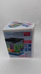 2.5 Gallon Corner View Aquarium With Led Lighting And Internal Power Filter. Fixed Price $34.99.