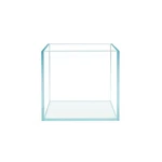 Cube Rimless Frameless Extra Clear All Glass Aquarium, Low Iron Tank, 5.... Fixed Price $126.32.
