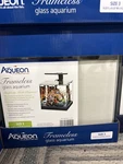 Aqueon Frameless Glass Aquarium Size 3 Cube 9.25 In Tank Only. Fixed Price $35.99.