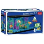 Culture Aquarium Starter Kit Fish Tank 10 Gallon (NV96098). Fixed Price $76.02.