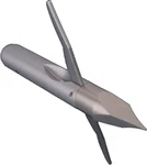 Innerloc 2 Barb Grapple Point 5/16 Shafts Count (pack Of 1), Silver. Fixed Price $33.99.